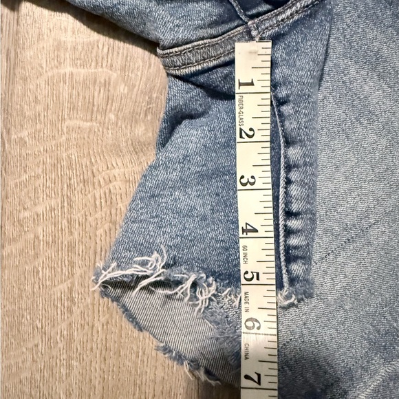 Jag Jeans Medium Blue Button-Fly Denim Shorts size 8 - Picture 8 of 9